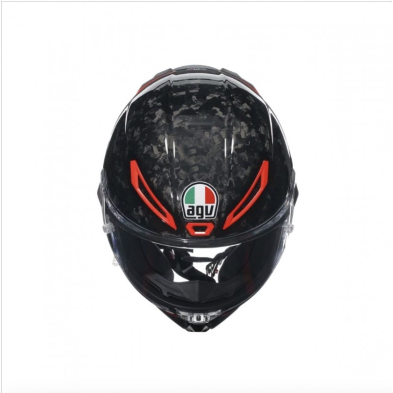 Мотошлем AGV Pista GP RR E2206 Italia Carbonio Forgiato